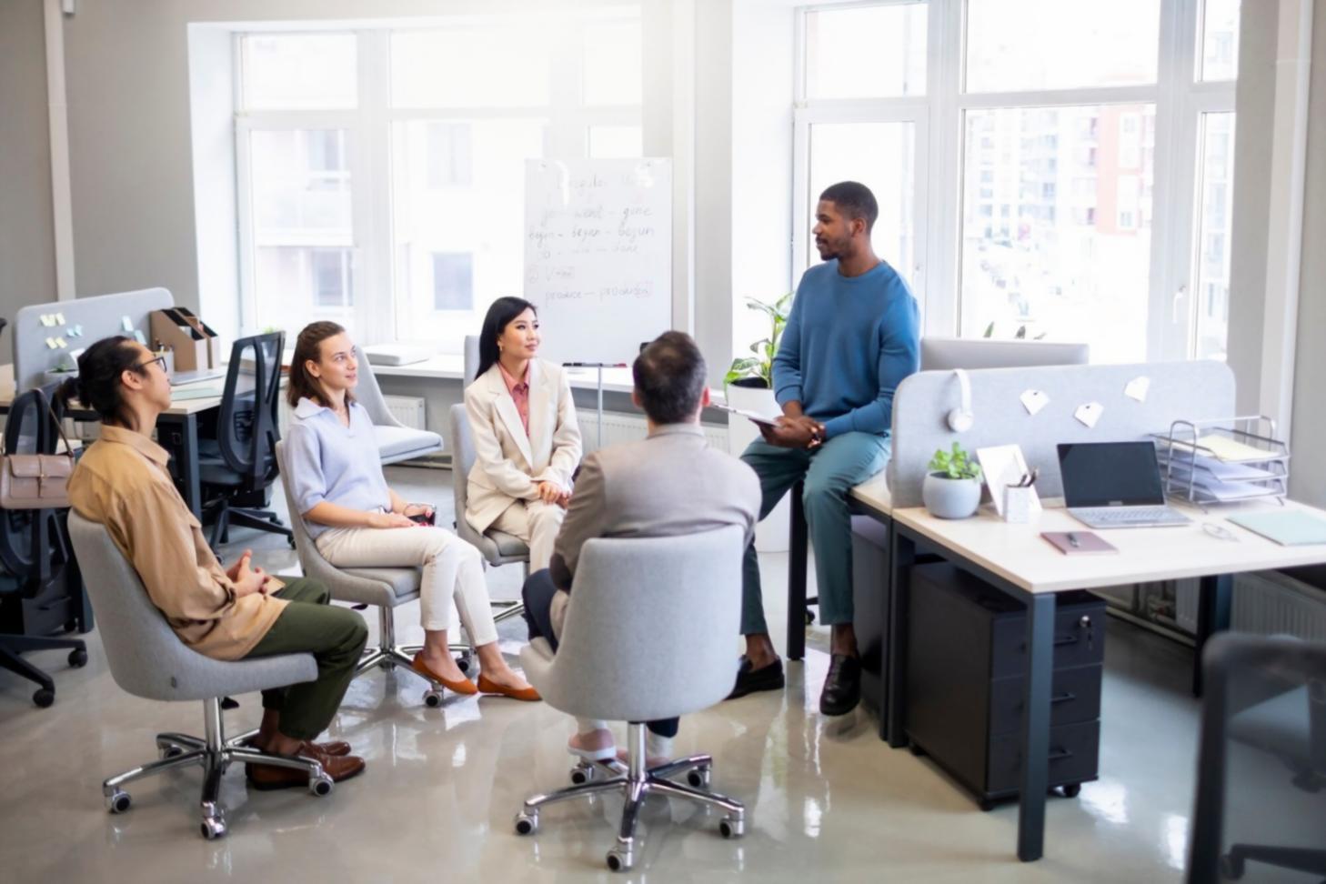 Ambiente di coaching online professionale